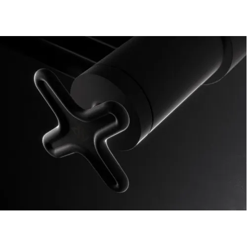 Настенный смеситель без излива Nouvelle Vague матовый черный, чёрный цвет, без лейки E78344-BLV Jacob Delafon