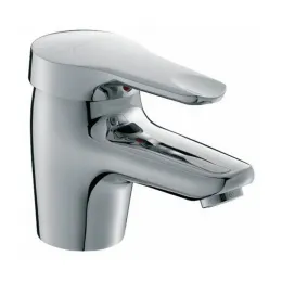 Смеситель для умывальника Kandel неповоротный излив, без донного клапана E18060RU-CP Jacob Delafon