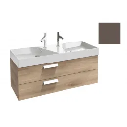 Модуль под раковину Rythmik 119,5х45х42,4 см, светло-коричневый блестящий, 2 выдвижных ящика EB1305-G80 Jacob Delafon