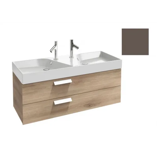 Модуль под раковину Rythmik 119,5х45х42,4 см, светло-коричневый блестящий, 2 выдвижных ящика EB1305-G80 Jacob Delafon