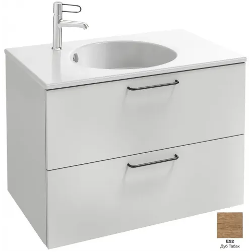 Модуль под раковину Odeon Rive Gauche 80х50,8х56,8 см, дуб табак EB2522-R9-E52 Jacob Delafon
