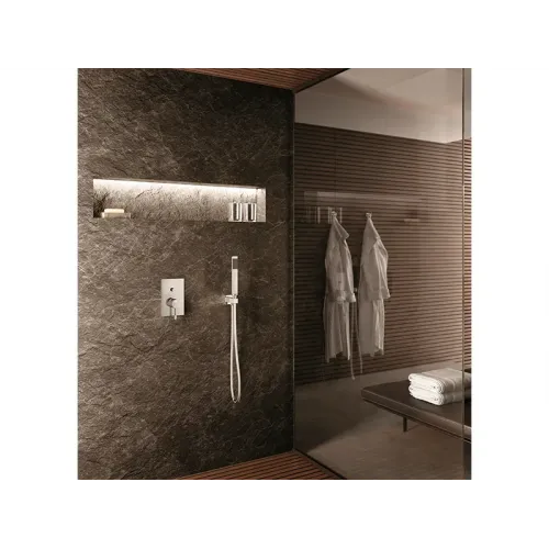 Комплект для душа Paffoni Rock KITRO015SCR