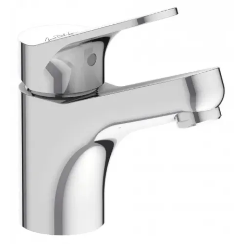 Смеситель для умывальника Brive неповоротный излив, без донного клапана E75762-CP Jacob Delafon
