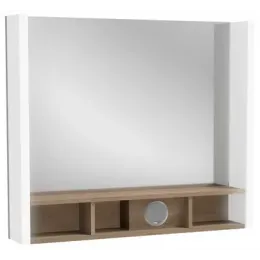 Зеркало Terrace 80х68,5 см, светло-коричневый блестящий, с подсветкой EB1736RU-G80 Jacob Delafon