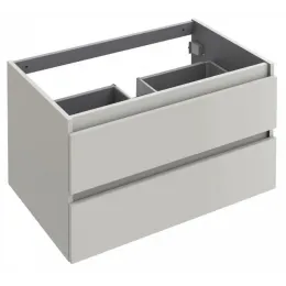 Модуль под раковину Parallel 80х50х45 см, белый глянцевый, 2 ящика EB1703-G1C Jacob Delafon