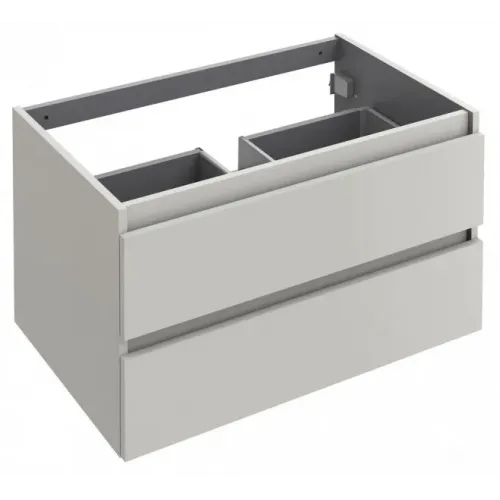 Модуль под раковину Parallel 80х50х45 см, белый глянцевый, 2 ящика EB1703-G1C Jacob Delafon
