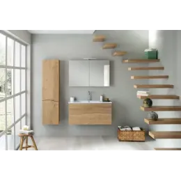 Модуль под раковину Sherwood 100х46х50 см, натуральный дуб, система push-to-open EB1833RU-P6 Jacob Delafon