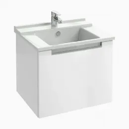 Модуль под раковину Struktura 57х47х46,5 см, 57 см, белая EB1204-N18 Jacob Delafon