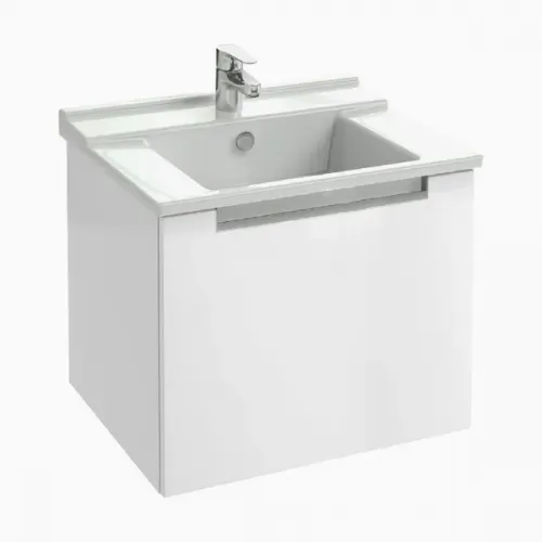 Модуль под раковину Struktura 57х47х46,5 см, 57 см, белая EB1204-N18 Jacob Delafon