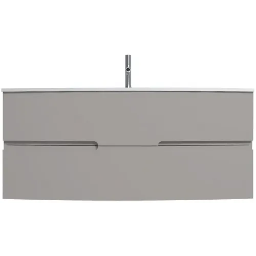 Модуль под раковину Nona 120х48,2х52 см, серый титан EB1890RU-N21 Jacob Delafon