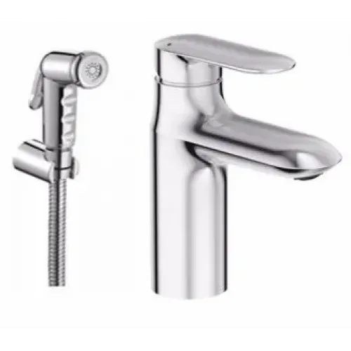 Гигиенический душ со смесителем на раковину Kumin E99465-CP Jacob Delafon