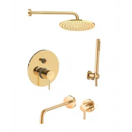 Комплект для душа PAFFONI Light KITLIG015HG006KING