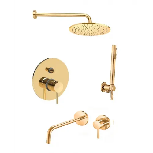 Комплект для душа PAFFONI Light KITLIG015HG006KING