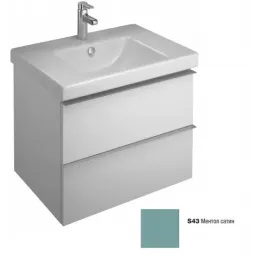 Модуль под раковину Odeon Up 67х48,5х53 см, 2 ящика, ментол сатин EB890-S43 Jacob Delafon