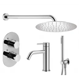 Комплект для душа Plumberia Selection IXO KITXOT18CR53