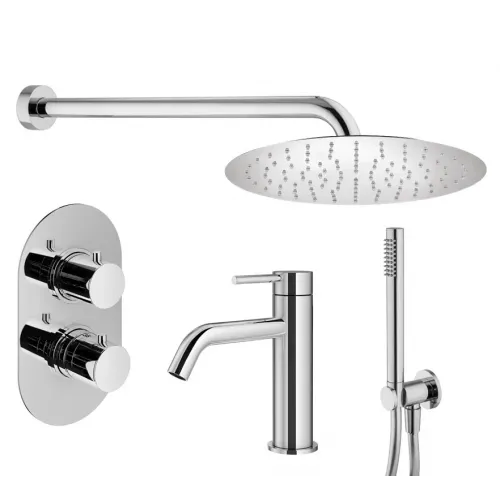 Комплект для душа Plumberia Selection IXO KITXOT18CR53