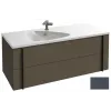 Модуль под раковину Nouvelle Vague 120х50,7х45,5 см, 2 ящика, насыщенный серый матовый EB3035-M76 Jacob Delafon