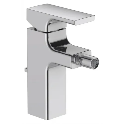 Смеситель для биде Strayt с донным клапаном, термостат E98338-CP Jacob Delafon