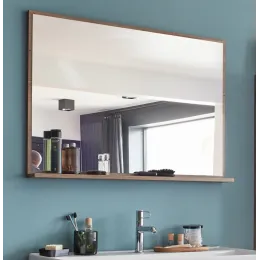 Зеркало Vivienne 58,2х69,6 см, дуб табак EB1596-E52 Jacob Delafon