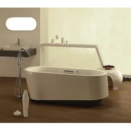 Акриловая ванна Evok 170х75 см, отдельностоящая, овальная 18347K-00 Jacob Delafon