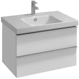 Модуль под раковину Odeon Up 77х48,5х53 см, белый блестящий, производство Франция EB885-N18 Jacob Delafon