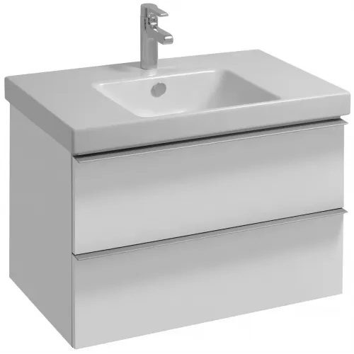 Модуль под раковину Odeon Up 77х48,5х53 см, белый блестящий, производство Франция EB885-N18 Jacob Delafon