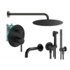 Комплект для душа Plumberia Selection IXO KITZXO19NO60
