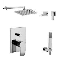 Комплект для душа Paffoni Tango KITTA015SCR105