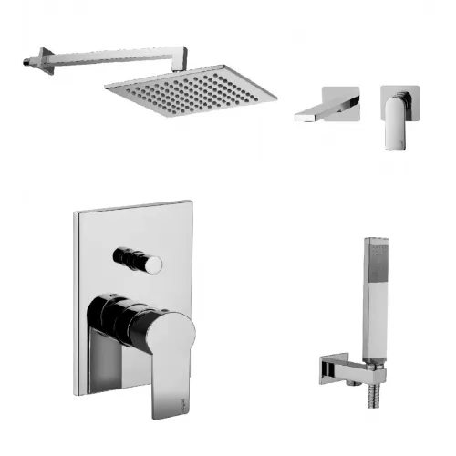 Комплект для душа Paffoni Tango KITTA015SCR105
