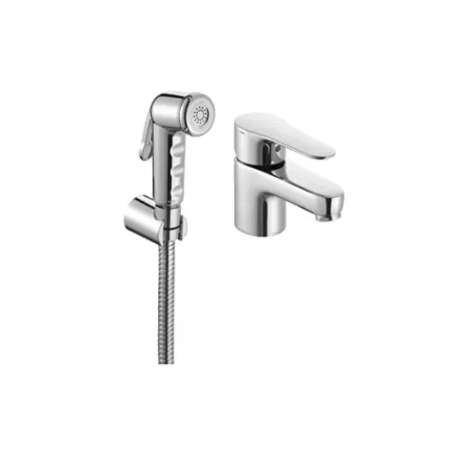 Гигиенический душ со смесителем на раковину July E16319-4-CP Jacob Delafon