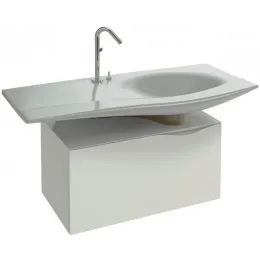 Модуль под раковину Stillness 80,5х45х40 см, белый блестящий, 1 ящик EB2002-G1C Jacob Delafon