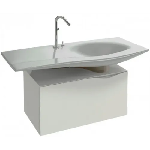 Модуль под раковину Stillness 80,5х45х40 см, белый блестящий, 1 ящик EB2002-G1C Jacob Delafon