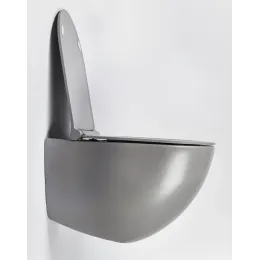 Комплект унитаза с крышкой GALASSIA KIT DREAM 7317GM Slim