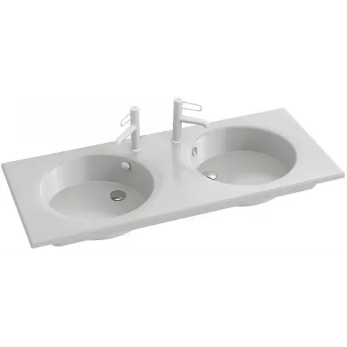 Мебельная раковина Odeon Rive Gauche 140х51,2 см EXAS112-Z-00 Jacob Delafon