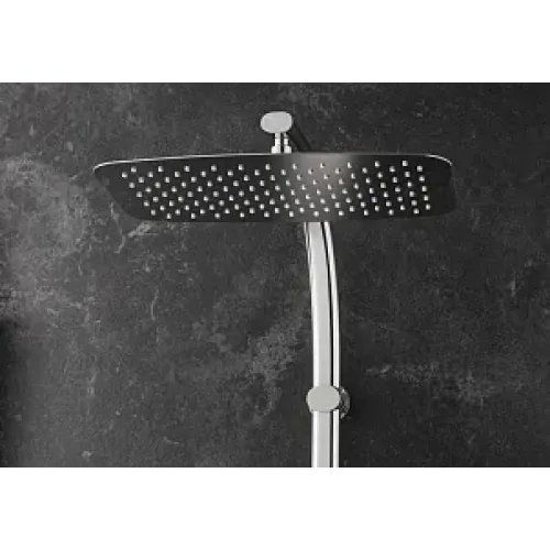 Лейка верхнего душа Talan 40 см, square, без держателя E20643-CP Jacob Delafon