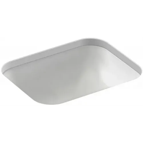 Встраиваемая снизу раковина Vox 44,2х36 см, с переливным отверстием, санфарфор EYC102-00 Jacob Delafon