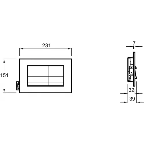 Комплект унитаза с инсталляцией Rodin глубина унитаза 52см, клавиша хром глянец, с микролифтом, безободковый E21749RU-00 Jacob Delafon