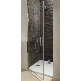 Душевая дверь в нишу Contra 80х200 см, прозрачное стекло, реверсивная, 6 мм E22T80-GA Jacob Delafon