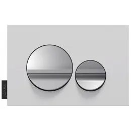 Комплект унитаза с инсталляцией Odeon Rive Gauche глубина унитаза 54см, клавиша хром глянец, с микролифтом, безободковый, быстросъемное E21745RU-00 Jacob Delafon