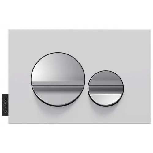 Комплект унитаза с инсталляцией Odeon Rive Gauche глубина унитаза 54см, клавиша хром глянец, с микролифтом, безободковый, быстросъемное E21745RU-00 Jacob Delafon