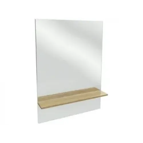 Зеркало Struktura 79х107,2 см, высокое, розовое дерево EB1213-E13 Jacob Delafon