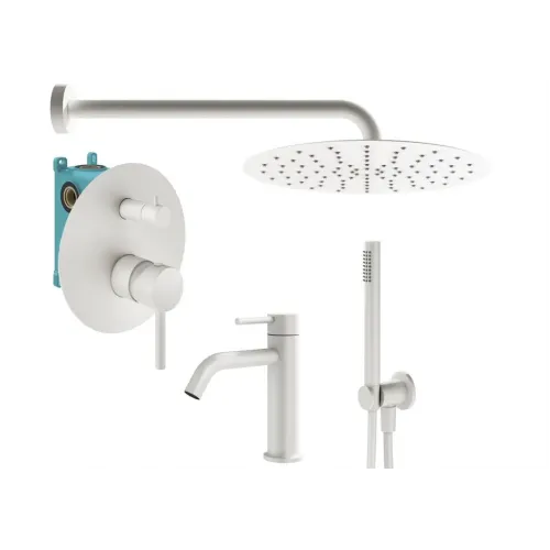 Комплект для душа Plumberia Selection IXO KITXO18BO53