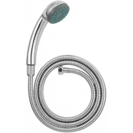 Душевая лейка Eco регулируемым пластиковым держателем, 1 режим, шланг в комплекте E14322-CP Jacob Delafon