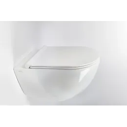 Комплект унитаза с крышкой GALASSIA KIT DREAM 7317 Slim