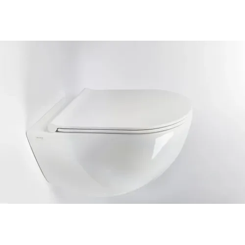 Комплект унитаза с крышкой GALASSIA KIT DREAM 7317 Slim