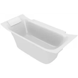 Ванна из материала Neoroc Grands Boulevards 180х90 см, полувстраиваемая E6D158-00 Jacob Delafon