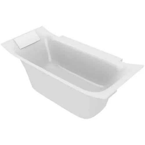 Ванна из материала Neoroc Grands Boulevards 180х90 см, полувстраиваемая E6D158-00 Jacob Delafon