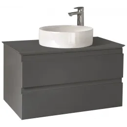 Модуль под раковину Madeleine 83х49,2х47,6 см, подсветка, серый матовый EB2083-J54 Jacob Delafon