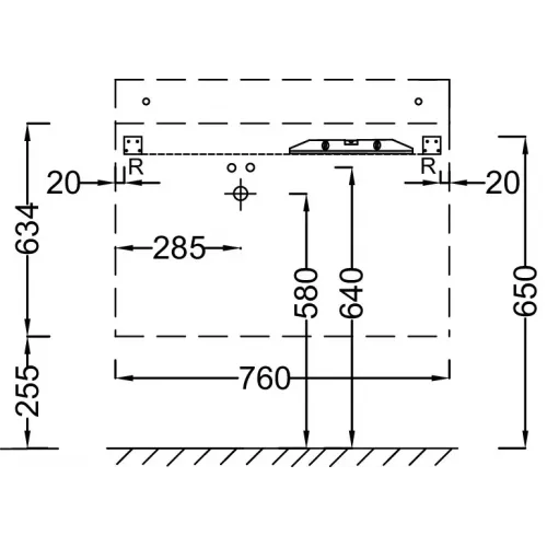 Модуль под раковину Soprano 76х53,5х63,4 см, 2 ящика + 1 дверца, сливовый EB1330-N04 Jacob Delafon