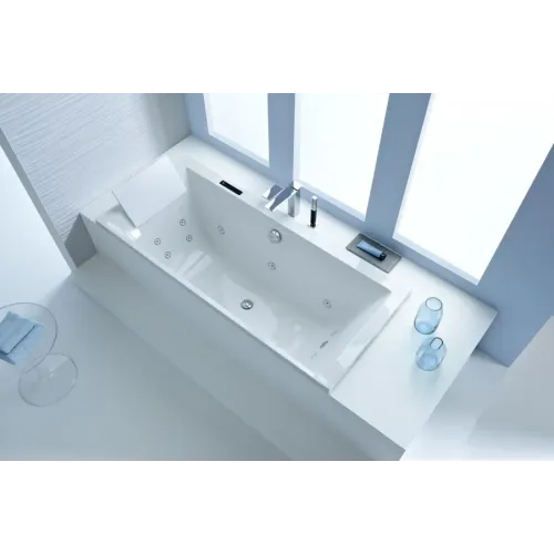 Гидромассажная ванна Evok 180х80 см, левосторонняя, с системой luxe E5BC214L-00 Jacob Delafon